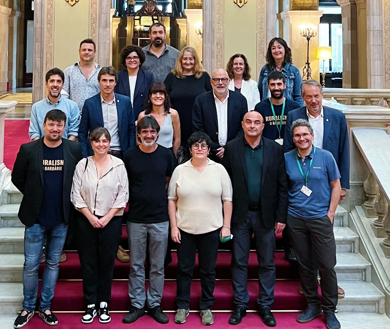 O Parlamento propõe a criação da Comissão de Acompanhamento da Agenda Rural da Catalunha